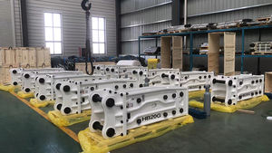 เครื่องจักรก่อสร้างงานหนัก รถขุด รุ่น HB20G หัวเจาะไฮดรอลิก สำหรับงานขุดเจาะหินแข็ง - Product Image 6