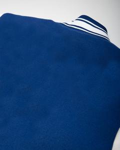 OEM personalizado cuerpo de lana de cuero de la manga de chenilla Bordado de lana ropa de calle Letterman Varsity chaquetas para los hombres - Product Image 4