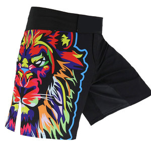 Pantalones Cortos Deportivos TWILL de Alta Calidad, de Poliéster, para MMA, Judo, Compresión, Lucha, Boxeo, Muay Thai, Gimnasio, Artes Marciales, para Hombres Adultos - Product Image 4