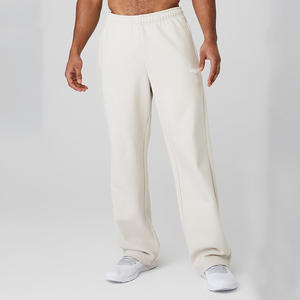 Personalizado con estilo de los hombres pantalones de chándal de entrenamiento Gimnasio Jogger de gran tamaño Fit Hombres Pantalones de chándal con tres bolsillos pantalones de los hombres lavados - Product Image 5