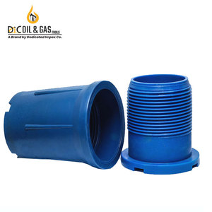 Protectores de roscas OEM API 2-3/8 ''a 20'' Acero y plástico para perforación de pozos - Product Image 2
