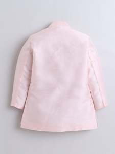 Elegante Sherwani para Niños, Diseño Cultural Tradicional de Seda para Bodas y Fiestas - Product Image 6