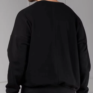เสื้อสเวตเชิ้ตผู้ชายทรงสลิมฟิต ผ้าคอตตอนผสม สวมใส่สบาย ผลิตในปากีสถาน คุณภาพเยี่ยม งานปักพื้นฐาน - Product Image 2
