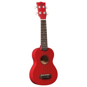 Ulele UKU PRIMO Rouge Accessoires pour Guitares Classiques et Guitares Acoustiques et Électriques - Product Image 1