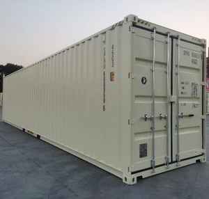 ตู้คอนเทนเนอร์ขนส่งสินค้าแห้งแบบเปิดด้านข้างขนาด 40 ฟุต รุ่น High Cube ใหม่ ได้รับการรับรองมาตรฐาน ISO CSC - Product Image 3