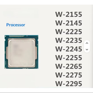 Tout neuf pour processeur 7 ou 8 cœurs 3,4 GHz 12 nm W-2125 LGA 771 pour ordinateur de bureau, prise en charge 64 bits, cache L2 3 Mo, cache L3 30 Mo - Product Image 1