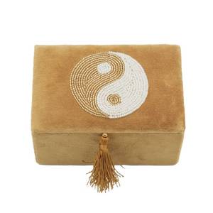 Caja de madera con bloqueo de truco, rompecabezas de rompecabezas, compartimento secreto, almacenamiento oculto, regalo único joyería de madera tallada a mano - Product Image 1