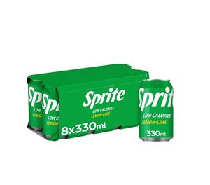 Spritee 330ml X 24 Latas y Botellas, Refresco Carbonatado con Sabor a Frutas - Product Image 2