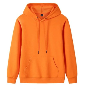 Sweat-shirts et sweats à capuche surdimensionnés respirants pour hommes, taille plus, 2025, logo personnalisé, poids lourd, 100% coton, hiver, unisexe - Product Image 5