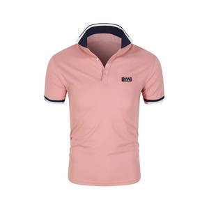 เสื้อโปโลผู้ชายผ้าฝ้ายระบายอากาศ - Product Image 1