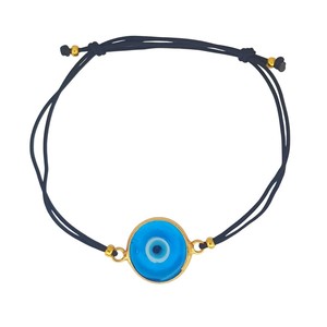 Pulsera Decorativa de Hilo con Ojo Turco - Product Image 1