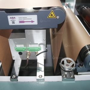 小型企业蜂窝牛皮纸切割包装机 - Product Image 5