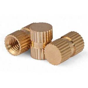 แทรกอัลตราโซนิคทองเหลืองสำหรับอุปกรณ์อิเล็กทรอนิกส์ยานยนต์และเฟอร์นิเจอร์ - Product Image 2