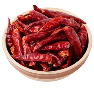 Hot Dry Chili Nuevo mercado de exportación Seco Red Chili Precio barato Variedad Vietnam Sabor picante - Product Image 1
