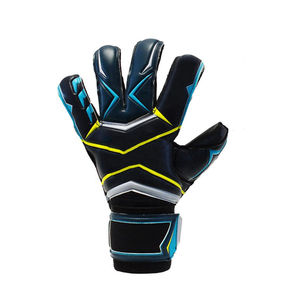 Gants de gardien de but de football professionnels en latex allemand de qualité supérieure, séchage rapide, fermeture auto-agrippante, forte adhérence, unisexe - Product Image 5