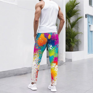 Qualité supérieure Meilleure vente Hommes Casual Canvas Imprimé Pantalon de survêtement Écologique Respirant Hiver Confortable - Product Image 6