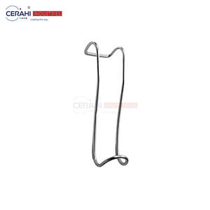 INSTRUMENTS DE CHIRURGIE ORALE MAXILLOFACIALE Écarteurs de joues à lèvre auto-retenus de 10.5 cm 12 cm Vestibulum Classe II Machines CE - Product Image 2