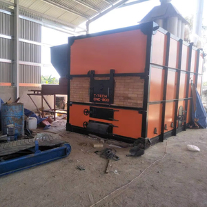 Incinerador de residuos sólidos urbanos, incinerador de residuos sin clasificar, equipo de saneamiento municipal - Product Image 1