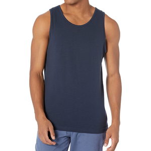 Nouvelle Arrivée 2026 Débardeur de Compression Sans Manches pour Homme, T-shirt de Fitness en Tissu Léger Unisexe - Product Image 1