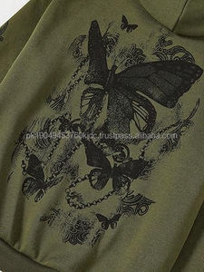 Sweat à capuche oversize en coton 100% pour hommes, sweat-shirt d'hiver en éponge française lourd avec logo personnalisé, taille des épaules tombantes 6XL solide - Product Image 3