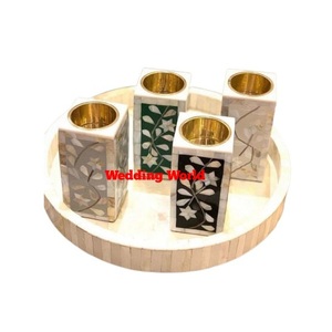 Mesa decorativa fragancia incienso titular mejor calidad lujo Bakhoor superventas diseñador madera Mubkhar - Product Image 6