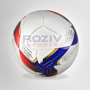 Ballon de football léger de haute qualité en promotion, taille 5, pour matchs professionnels et entraînements, durable, avec logo et étiquettes personnalisables - Product Image 3
