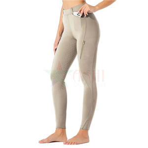 Leggings d'équitation pour femmes, légers, respirants, imperméables, coupe-vent, collants durables, stretch, jodhpurs - Product Image 6