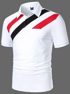 Polo de diseño superior Ropa de verano cómoda y suave Nuevo diseño Polo de hombre cómodo y suave a la venta - Product Image 3