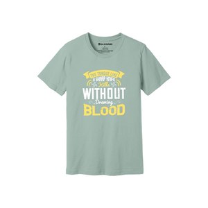 T-shirt 100% coton avec impression de thèmes de bouddha Style décontracté 12 options de couleur 160-180 Placement de conception personnalisable GSM lourd - Product Image 5