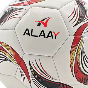 Alaay 2,5 MM Pvc cuero balón de fútbol máquina cosida fútbol profesional tamaño 5 para partido oficial para niños adultos - Product Image 3