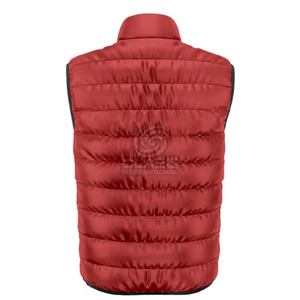 Veste d'hiver décontractée pour homme en toile respirante, coupe-vent, fabriquée au Pakistan, service OEM - Product Image 4