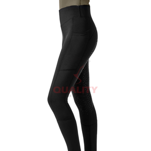 Culotte d'équitation élégante pour femme coupe ajustée pantalon d'équitation léger, respirant, confortable et durable pour la culotte d'équitation - Product Image 6