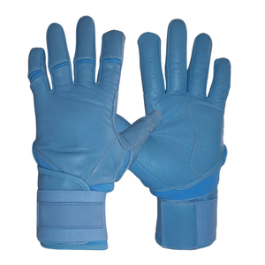 Los mejores guantes de bateo de softball transpirables y duraderos con agarre antideslizante, guantes de bateo de béisbol personalizados para hombres, cómodos y elásticos - Product Image 1