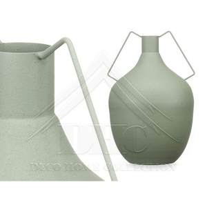 Hot-Selling Luxueux Home Decor Vase à fleurs en métal Formes asymétriques contemporaines Couleur différente Fini pour le mariage côtier - Product Image 5