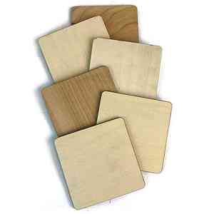 Handmade Wood <b>Coaster</b> Holder Set Custom Shape Walnut Mango Manufacturer Exporter From India - Product Image 5