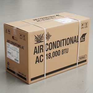 High Performance Split Air Conditioner 18000 BTU With Remote Control Sleep Mode <b>Timer</b> Function and Fast Cooling - Product Image 5