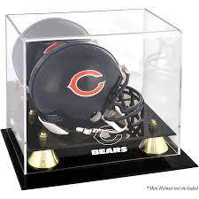 Vitrine de casque de football pleine grandeur en acrylique durable Design transparent élégant protégeant et présentant des souvenirs avec style - Product Image 6