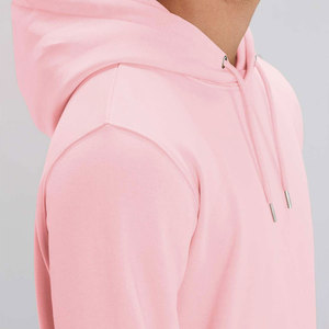 Sweats à capuche avec logo personnalisé Vente en gros 100% pull-over vierge en coton peigné Sweatshirts unisexes grande taille pour hommes - Product Image 6
