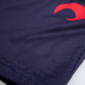 Pantalones cortos de baloncesto totalmente sublimación de diseño personalizado, cintura elástica cómoda, ropa deportiva elegante para Tallas grandes - Product Image 6