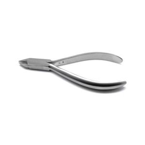 Haute qualité allemand en acier inoxydable orthodontique fil pince à cintrer Premium dentaire Aderer trois broches Instruments chirurgicaux - Product Image 5