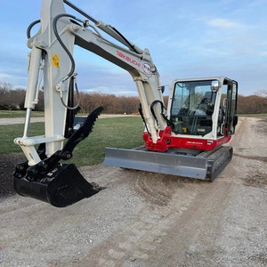 รถขุดขนาดเล็ก Takeuchi TB250-2 มือสองสภาพดี พร้อมเครื่องยนต์ ปั๊มไฮดรอลิก และกระบอกสูบ  แบบตีนตะขาบ น้ำหนัก 3.5 ตัน แรงบิดสูง - Product Image 1
