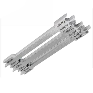 Customized Dental Orthodontic Dall Finish Bracket Height <b>Gauge</b> German Stainless Steel Measuring Height <b>Gauge</b> - Product Image 6