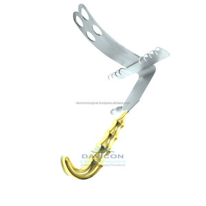 Écarteur d'aciton d'abdos, INSTRUMENTS chirurgicales en plastique, 4x4, prothèse tranchante 200x60 - Product Image 5