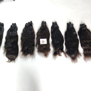 100% couleur naturelle indienne femmes noires fabrication cuticule aligné tissage droit traitement chimique aucun Extensions de cheveux - Product Image 5