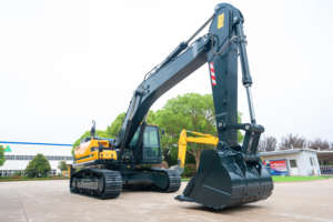 Excavadora hidráulica multifuncional de alta calidad de 35 toneladas nueva Hyundai HX350L para la construcción - Product Image 6