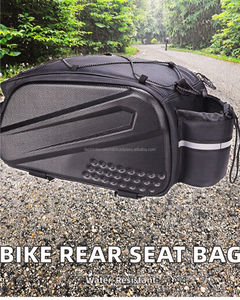 Unisex <b>Bicycle</b> <b>Saddle</b> Bag for Cycling <b>Saddle</b> Bag-Commuting <b>Bicycle</b> Accessory Outdoor Polyester <b>Saddle</b> Bag for <b>Bicycles</b> - Product Image 4