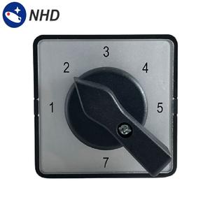 NCS-S6 Cam Switch 1-2-3-4-5-6-7 , Multi-Step Switch 10A - Product Image 3