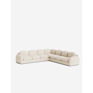 Sofá Chesterfield de Esquina Aimee Song Neve, de Una Plaza, Mueble de Interior para Sala de Estar, Relleno de Esponja - Product Image 1