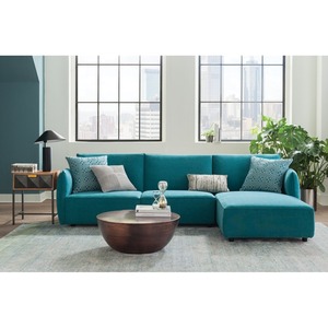 Juego de Sofás Chesterfield SFL68003 para el Hogar, en Forma de L, con Funciones Extensibles y Convertibles, Tapizado en Tela de Lona Lavable - Product Image 3