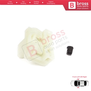Clips de Reparación de Elevalunas Delanteros BWR1217 para Cruze MK1 2008-2016 y Volt MK1 2010-2015 95382556 - Product Image 5